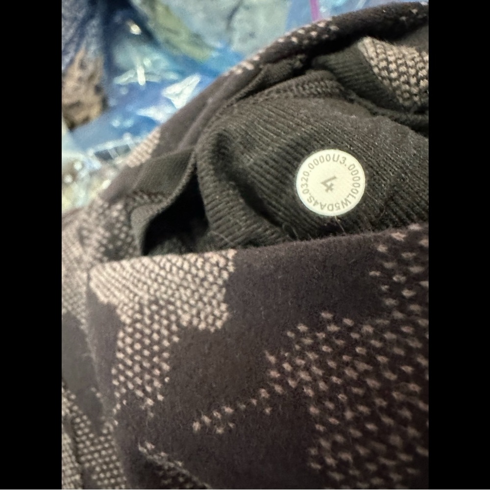 Lululemon Ready to Rulu Jogger Sz 4 Heritage Camo Jaquard - Picture 5 of 7